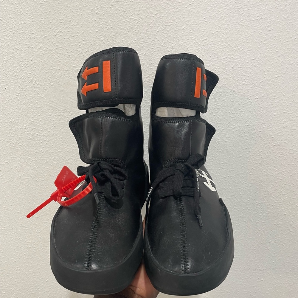Off-White Moto wrapped sneaker